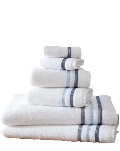 OZAN PREMIUM HOME OZAN PREMIUM HOME BEDAZZLE TOWEL SETS 6PC SET