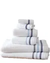 Ozan Premium Home Bedazzle 6-pc. Bath Towel Set In Multi