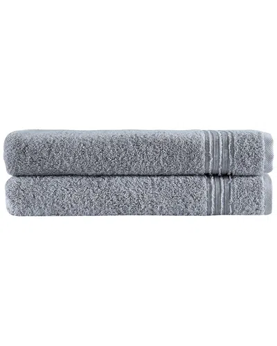 OZAN PREMIUM HOME OZAN PREMIUM HOME CASCADE BATH TOWELS SET OF 2