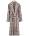 Ozan Premium Home Esperance Bathrobe In Beige