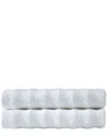 Ozan Premium Home Esperance Collection 2pc Bath Towel Set
