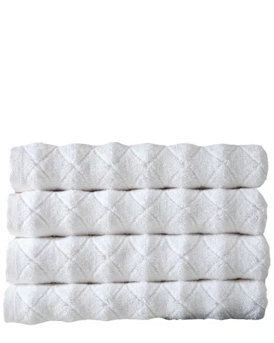 OZAN PREMIUM HOME OZAN PREMIUM HOME ESPERANCE COLLECTION 4PC BATH TOWEL SET