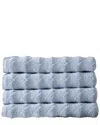 Ozan Premium Home Esperance Collection 4pc Bath Towels