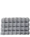 Ozan Premium Home Esperance Collection 4pc Bath Towels
