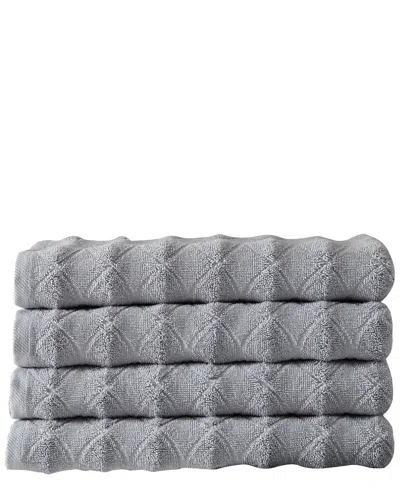 OZAN PREMIUM HOME OZAN PREMIUM HOME ESPERANCE COLLECTION 4PC BATH TOWELS
