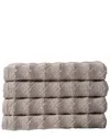 Ozan Premium Home Esperance Collection 4pc Bath Towels