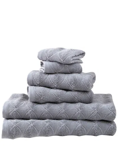 Ozan Premium Home Esperance Collection 6pc Towel Set