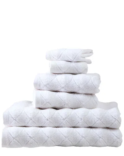 OZAN PREMIUM HOME OZAN PREMIUM HOME ESPERANCE COLLECTION 6PC TOWEL SET