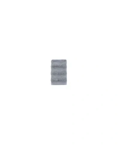 Ozan Premium Home Esperance Collection Washcloth Bedding In Charcoal