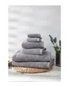 Ozan Premium Home Horizon 6pc Towel In Grey