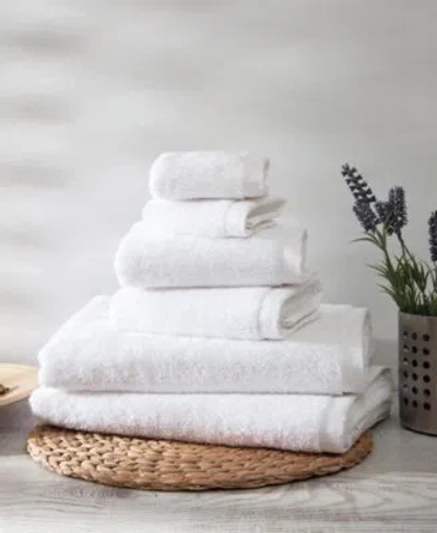 Ozan Premium Home Horizon Bath Towels In Green