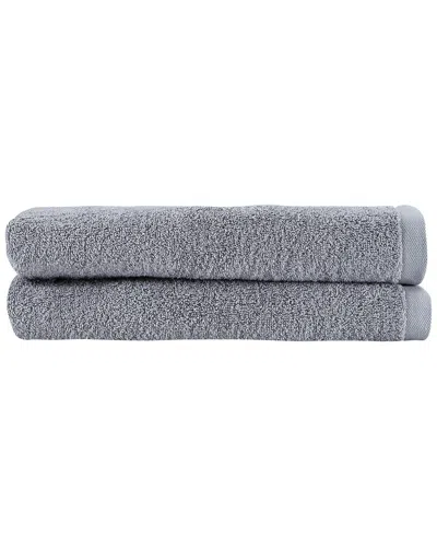 OZAN PREMIUM HOME OZAN PREMIUM HOME HORIZON BATH TOWELS SET OF 2