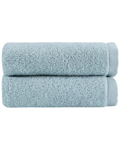 OZAN PREMIUM HOME OZAN PREMIUM HOME HORIZON HAND TOWELS SET OF 2