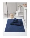 Ozan Premium Home Legend 4pc Towel In Navy