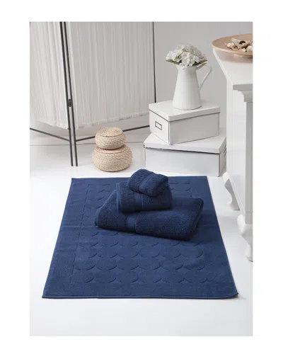 Ozan Premium Home Legend 4pc Towel In Navy
