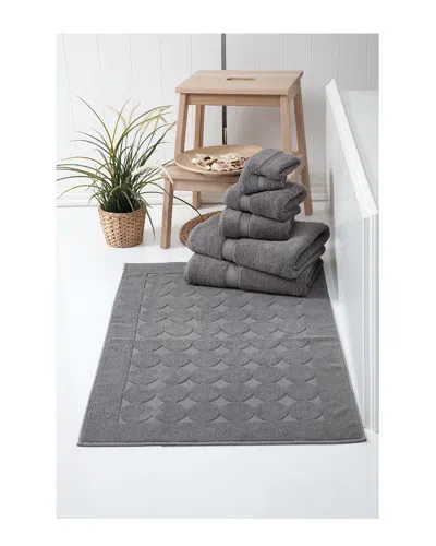 Ozan Premium Home Legend 7pc Towel In Grey