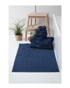 Ozan Premium Home Legend 7pc Towel In Navy