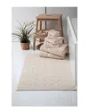 Ozan Premium Home Legend 7pc Towel Set In Beige