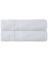 Ozan Premium Home Legend Bath Sheets Set Of 2 In White
