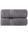 Ozan Premium Home Legend Hand Towels Set Of 2 In Gray