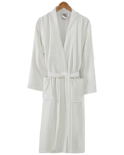 Ozan Premium Home Luciana Bathrobe In White