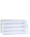 Ozan Premium Home Luciana Collection 4pc Washcloth Set