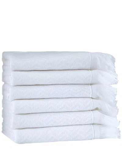 Ozan Premium Home Luciana Collection 6pc Washcloth Set
