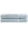 Ozan Premium Home Maui Bath Sheets Set Of 2 In Aqua