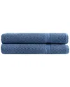 Ozan Premium Home Maui Bath Sheets Set Of 2 In Blue