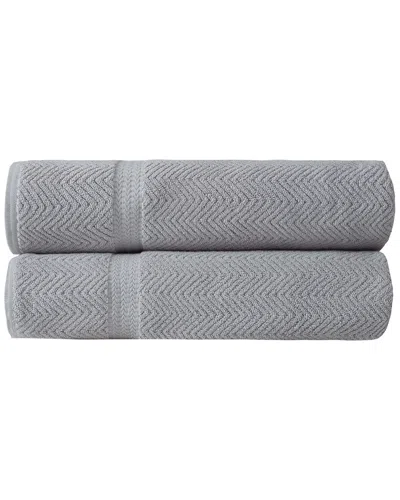 OZAN PREMIUM HOME OZAN PREMIUM HOME MAUI BATH SHEETS (SET OF 2)