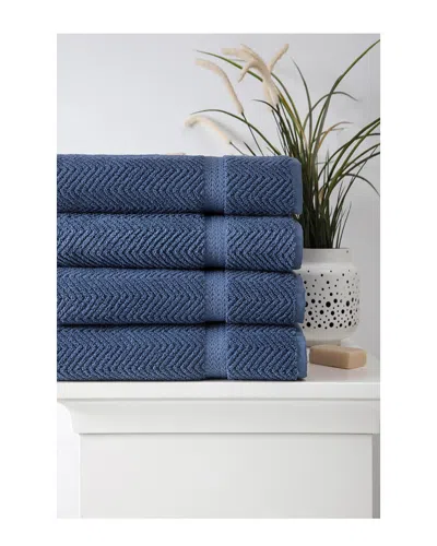 OZAN PREMIUM HOME OZAN PREMIUM HOME MAUI BATH TOWELS SET OF 4