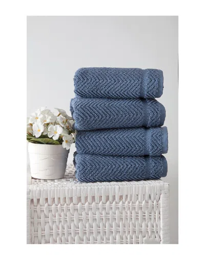 OZAN PREMIUM HOME OZAN PREMIUM HOME MAUI HAND TOWELS SET OF 4