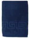 Ozan Premium Home Milos Greek Key Pattern Single Bath Sheet