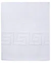 Ozan Premium Home Milos Greek Key Pattern Single Bath Sheet