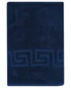 OZAN PREMIUM HOME OZAN PREMIUM HOME MILOS GREEK KEY PATTERN SINGLE BATH TOWEL