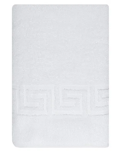 Ozan Premium Home Milos Greek Key Pattern Single Bath Towel
