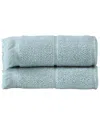 Ozan Premium Home Mirage 2pc Hand Towel In Green