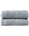 Ozan Premium Home Mirage 2pc Hand Towel In Taupe