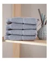 Ozan Premium Home Mirage 4pc Washcloth In Taupe