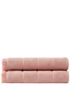 Ozan Premium Home Mirage Collection 2pc Bath Towel Set
