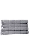 Ozan Premium Home Mirage Collection 4pc Bath Towels