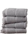 Ozan Premium Home Mirage Collection 4pc Hand Towel Set