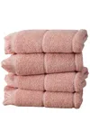 Ozan Premium Home Mirage Collection 4pc Hand Towel Set