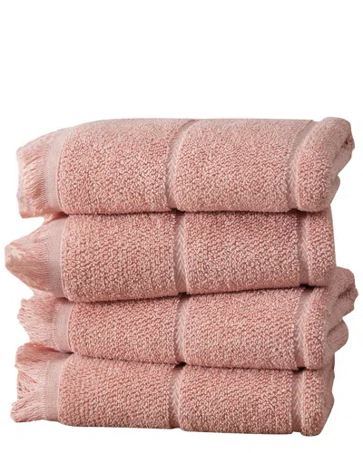 Ozan Premium Home Mirage Collection 4pc Hand Towel Set