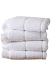 Ozan Premium Home Mirage Collection 4pc Hand Towel Set