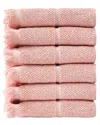 Ozan Premium Home Mirage Collection 6pc Washcloth Set