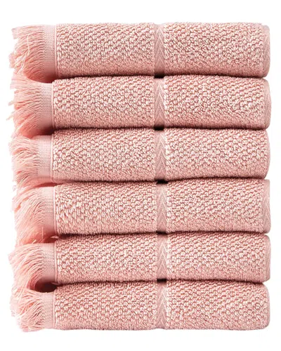 Ozan Premium Home Mirage Collection 6pc Washcloth Set
