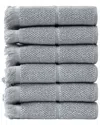 Ozan Premium Home Mirage Collection 6pc Washcloth Set
