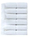 Ozan Premium Home Mirage Collection 6pc Washcloth Set