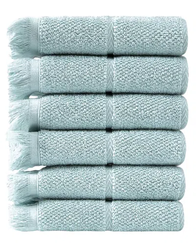 Ozan Premium Home Mirage Collection 6pc Washcloth Set